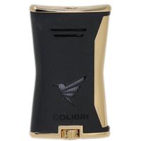 Lighters Colibri Cigar Lighter - Slim Black and Gold