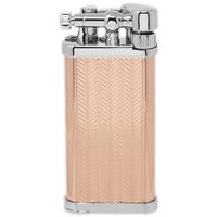 Lighters IM Corona Pipe Lighter - Old Boy Rose Gold ET Herringbone
