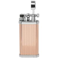 Lighters IM Corona Pipe Lighter - Old Boy Rose Gold ET Herringbone