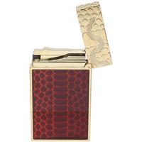 Lighters S.T. Dupont Lighter -  Ligne 2 Limited Edition Year of the Snake Red and Gold
