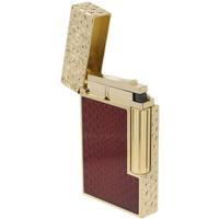 Lighters S.T. Dupont Lighter -  Ligne 2 Limited Edition Year of the Snake Red and Gold