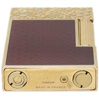 Lighters S.T. Dupont Lighter -  Ligne 2 Limited Edition Year of the Snake Red and Gold