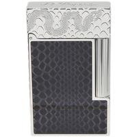 Lighters S.T. Dupont Lighter - Ligne 2 Limited Edition Year of the Snake Black and Palladium
