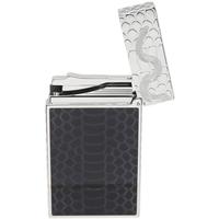 Lighters S.T. Dupont Lighter - Ligne 2 Limited Edition Year of the Snake Black and Palladium