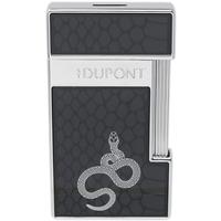Lighters S.T. Dupont Lighter -  Slimmy Limited Edition Year of the Snake Black