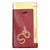 Lighters S.T. Dupont Lighter - Slim 7 Limited Edition Year of the Snake Red