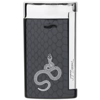 Lighters S.T. Dupont Lighter - Slim 7 Limited Edition Year of the Snake Black