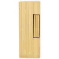 Lighters Dunhill Lighter - Rollagas Lines Gold Plate