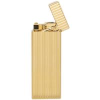 Lighters Dunhill Lighter - Rollagas Lines Gold Plate