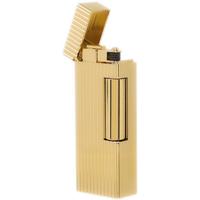 Lighters Dunhill Lighter - Rollagas Lines Gold Plate