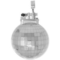 Lighters Dunhill Lighter - Table Lighter Disco Ball Silver