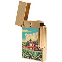 Lighters S.T. Dupont Lighter - Ligne 2 Cling Cuba Field