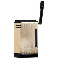 Lighters Prometheus Cigar Lighter - Magma T God of Fire(Gold on Black Lacquer)
