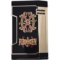 Lighters Prometheus Cigar Lighter - Magma T Opus X(Black Lacquer and Gold)