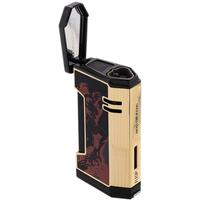 Lighters Prometheus Cigar Lighter - Magma X God of Fire(Red on Black Lacquer)