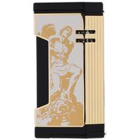 Lighters Prometheus Cigar Lighter - Magma X God of Fire(Gold on White Lacquer)