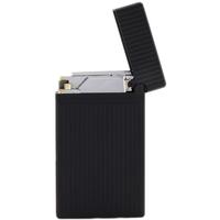 Lighters IM Corona Cigar Lighter - Double Corona Black Matte Pinstripe