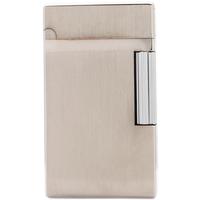 Lighters IM Corona Cigar Lighter - Double Corona Hairline Brushed Chrome
