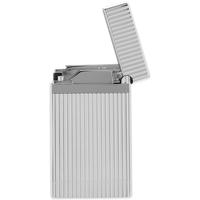 Lighters IM Corona Cigar Lighter - Double Corona Pinstriped Chrome