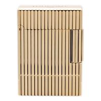 Lighters S.T. Dupont Lighter - Ligne 1 Vertical Line Yellow Gold