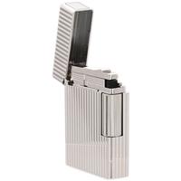 Lighters S.T. Dupont Lighter - Ligne 1 Vertical Line Palladium