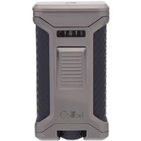 Lighters Colibri Cigar Lighter - Ascari Gunmetal and Black