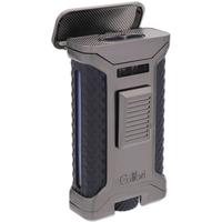 Lighters Colibri Cigar Lighter - Ascari Gunmetal and Black