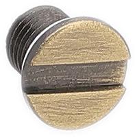 Lighters IM Corona Valve Cap-Old Boy Brass