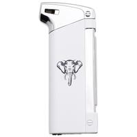 Lighters White Elephant Pro-Bo Pipe Lighter - White
