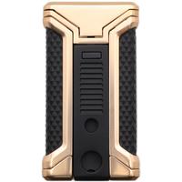 Lighters Colibri Cigar Lighter - Ascari Gold and Black