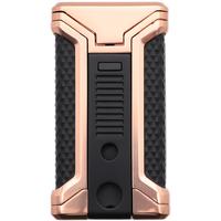Lighters Colibri Cigar Lighter - Ascari Rose Gold and Black