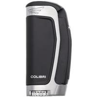 Lighters Colibri Cigar Lighter - E3 Black and Chrome