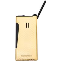 Lighters Prometheus Cigar Lighter - Retro Flint God of Fire (Gold on White  Lacquer)