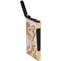 Lighters Prometheus Cigar Lighter - Retro Flint God of Fire (Gold on White  Lacquer)