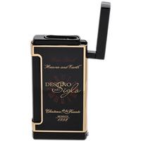 Lighters Prometheus Cigar Lighter - Ultimo X Limited Edition OpusX Rare Black (Gold and Black Lacquer)