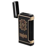 Lighters Prometheus Cigar Lighter - Ultimo X Limited Edition OpusX Rare Black (Gold and Black Lacquer)