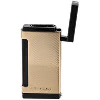 Lighters Prometheus Cigar Lighter - Ultimo X Limited Edition God of Fire (Blue and Black Lacquer)
