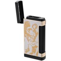 Lighters Prometheus Cigar Lighter - Ultimo X Limited Edition God of Fire(Gold and White Lacquer)