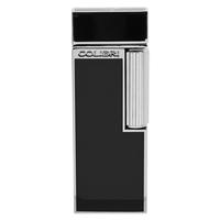 Lighters Colibri Cigar Lighter - Continental Black and Chrome