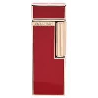Lighters Colibri Cigar Lighter - Continental Red and Gold