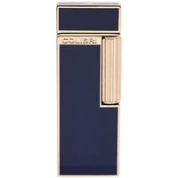 Lighters Colibri Cigar Lighter - Continental Navy and Gold
