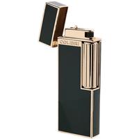 Lighters Colibri Cigar Lighter - Continental Green and Gold