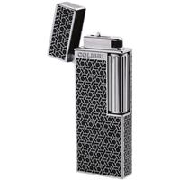 Lighters Colibri Cigar Lighter - Continental Chrome Patterned