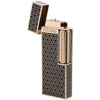 Lighters Colibri Cigar Lighter - Continental Gold Patterned