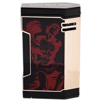 Lighters Prometheus Cigar Lighter - Magma T God of Fire (Red on Black Lacquer)