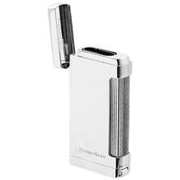 Lighters Prometheus Cigar Lighter - Ultimo X Vertical Lines Chrome