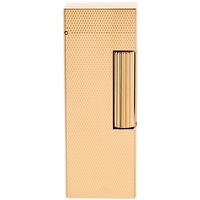 Lighters Dunhill Pipe Lighter - Rollagas Gold Plated Barley