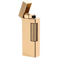 Lighters Dunhill Pipe Lighter - Rollagas Gold Plated Barley