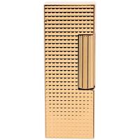 Lighters Dunhill Pipe Lighter - Rollagas Gold Plated Hobnail
