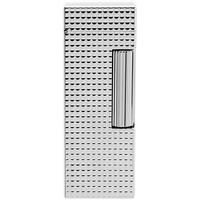 Lighters Dunhill Pipe Lighter - Rollagas Silver Plated Hobnail